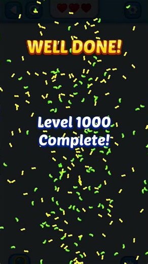 I Finally Beat LEVEL 1000!! 🏆🐍 #Shorts