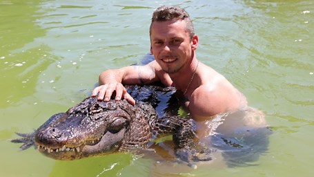 Alligator als Haustier in Norddeutschland