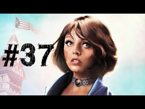 Bioshock Infinite Gameplay Walkthrough Part 37 - Cage and the Songbird - Chapter 37