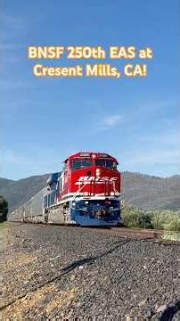 BNSF 250th EAS O-KLFSTO at Cresent Mills! #train #bnsf #america250 #ocs