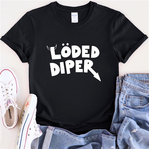 Loded Diper Shirt, Loded Diper T-shirt, Vintage Look, Diary of a Wimpy Kid Tee ,rodrick Rules Music Sweatshirt Hoodie, Funny Concert Shirt - Etsy