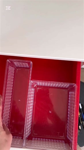 Organizing the IKEA BRIMNES dressing table #ikea #homeorganization