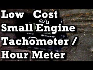 Cheap Small Engine Tachometer Hour Meter
