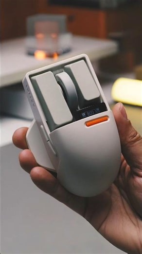 Lofree 3-Mode Mouse: Ergonomic & Beautiful! 🖱️#LofreeMouse#RetroMouse