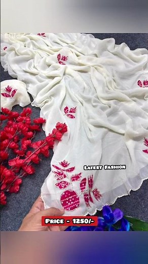 New Arrival Saree Designs | Elegant & Classy Saree Looks 2025 #shorts #saree