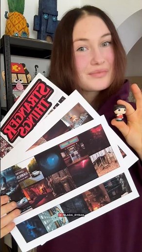 HOW TO MAKE a Stranger Things display frame | Kinder Joy & Funko DIY