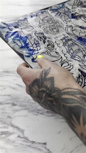 LEARNING HOW TO TATTOO AT HOME (SUPPLY LIST AND SETUP) #howtotattoo #tattooapprentice #tattoo | Emokingpintattoo