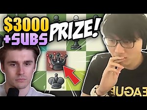 BoxBox plays LUDWIG in CHESS for $3000 and 100 SUBS