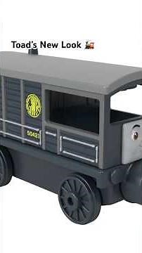 🚂 Toad the Brake Van’s New Look! #thomasthetankengine #thomasandfriends