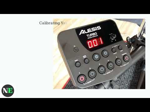 How to Hard Reset Alesis Turbo Electronic Drum Kit – Module Reset & Calibration