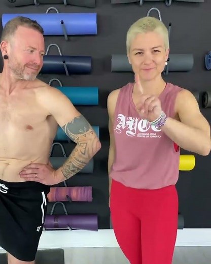 Tip For Utthita Hasta Padangustasana / Extended Hand to Foot Pose Part 2