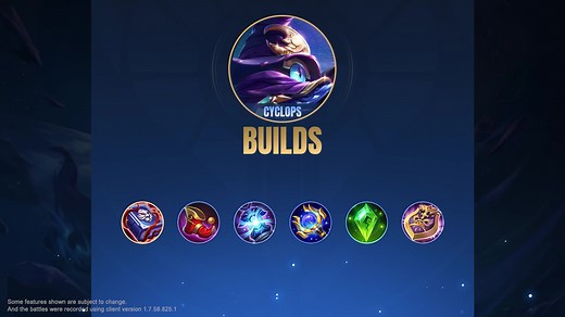 Best Build for Cyclops in Mobile Legends 2024
