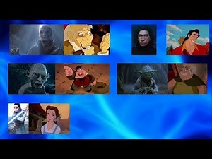 "Beauty and the Beast" scenes Performed in Star Wars/LOTR voices (feat. Luna Farrowe)