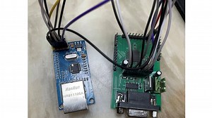 W5500网络模块 TCP/UDP协议 客户端服务器功能演示 手机端网络数据传输