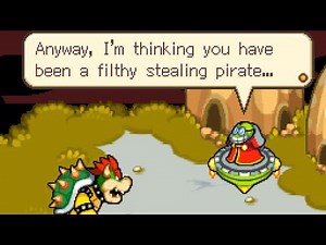 Mario & Luigi: Bowser's Inside Story (Anti-Piracy Screen)