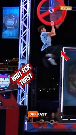 He Made American Ninja Warrior Look TOO Easy! 😱🔥 #NinjaWarrior #WarpedWall #ExtremeObstacle