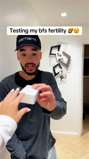 Ourfavoritefindz on Instagram: "Testing his fertility #mensfertility #malefertility #fertility #menshealth #tiktokshop"