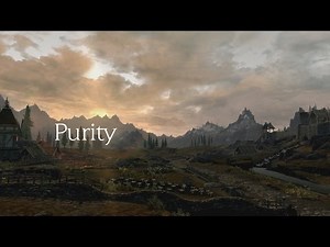 Video :: Skyrim Weather Lighting Mod Purity