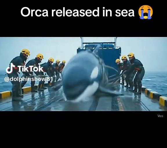 Orca Released in Sea: A Heartfelt Moment