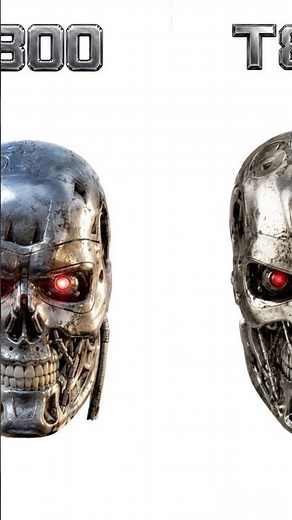 All Terminator faces🤖Wszytskie twarze Termiatorów