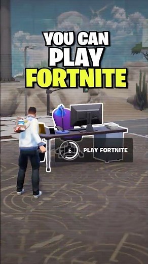 You Can PLAY Fortnite, IN Fortnite.