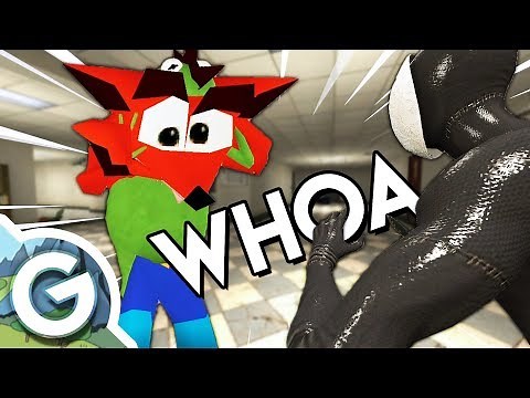 KILLER HOTEL ESCAPE?! | Garry's Mod Chasing NPCs