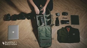 軍事 X 攝影 Supply Section-［ Yukon-III ］ Military Camera Backpack. 2017 Season-2 Products. 瞭解更多： https://www.sstaiwan.com/yukon-mc | Supply Section Taiwan.