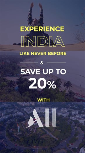 3.5K views · 17 reactions | Let ALL take you on a journey of discovery, culture, and limitless experiences. Your next adventure is calling. Plan with ALL and save up to 20%. Book now: https://all.accor.com/a/en/offers/meapac/india-destinations.html #Accor #all #travelling #explore | ALL Accor | Facebook