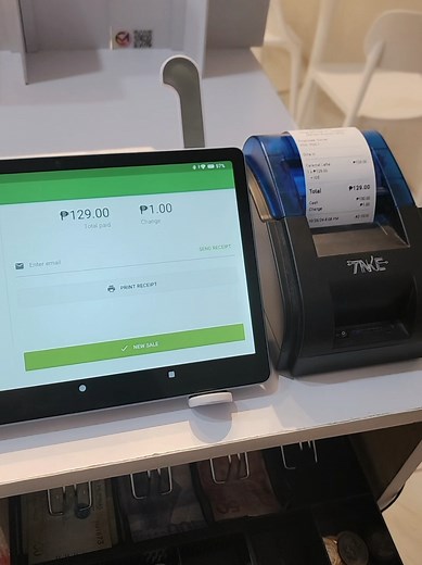 Kagamit-gamit na POS System para sa Negosyo