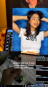 52 reactions | From tech-inspired fashion to AI innovation, we're redefining what a coder looks like. Join us in shaping tomorrow's tech. | Girls Who Code | Facebook