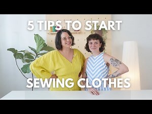 How to Start Sewing Your Own Clothes!
