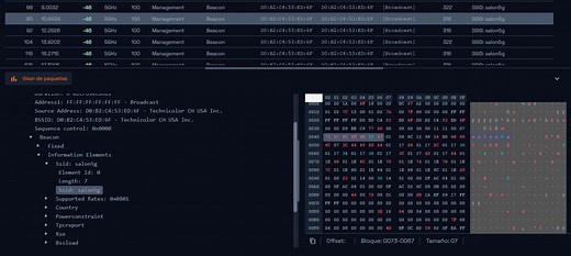 Wi-Fi Sniffer for Windows and 802.11 packet viewer