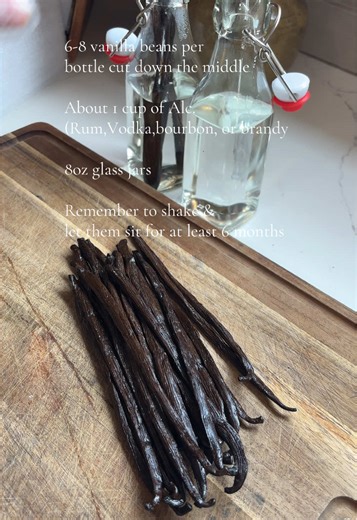 Homemade Vanilla Extract Recipe