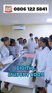 8.6K reactions · 354 shares | NO university in Nigeria has the medical equipment this university uses in training its medical students and other allied health students | MC Miti | Facebook