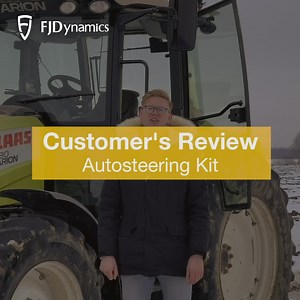 28K views · 46 reactions | Hey!‍ You wonder how stable and reliable FJD Autosteering Kit can be?  "I love FJD Autosteering System, which helps me increase efficiency but with so much less cost! No doubt I will order a bigger quantity Again Soon to boom my business as an FJD Dealer!" - Joel B. Shop Now & Become A Dealer https://cutt.ly/7cSga85 | FJD AgTech | Facebook