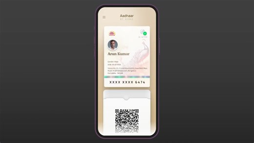2.9K views · 67 reactions | Aadhaar verification becomes as simple as making UPI payment. Users can now digitally verify and share their Aadhaar details while ensuring their privacy. Credits: Ashwini Vaishnaw Ministry of Electronics & Information Technology, Government of India Dr.L.Murugan Press Information Bureau - PIB, Government of India All India Radio News DDNewsLive | Ministry of Information & Broadcasting, Government of India | Facebook