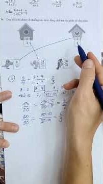 4th Grade Math - Simplifying Fractions - Basic #maths #education #mathteacher