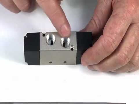 5/2 Pilot Pilot Valve