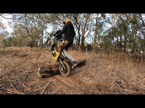 CFMOTO MT450 (IBEX) Practicing Log Hops - MX jumps - Blasting Corners