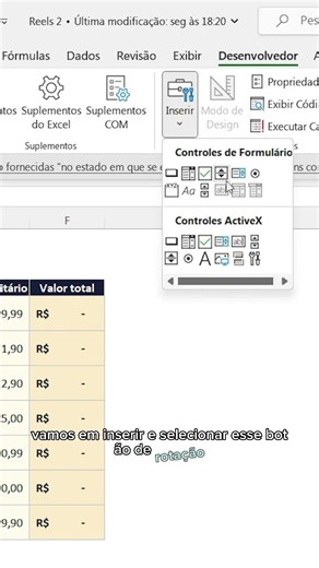 How to add dynamic buttons in Excel 🔥 #excel #reports