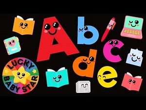 📚Learning Letters with ABC & Friends! 🔤 Fun Alphabet Learning for Preschooler Literacy ✍🏻