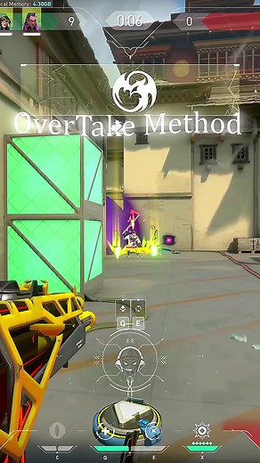 Improve Your Aim with the Overtake Method in Valorant
