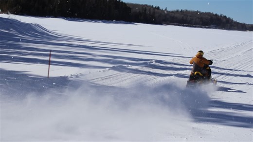 2.2K views · 22 reactions | Is it too early to think about fun winter activities like snowmobiling? Please have a look at the link in the comments for places to stay in the winter season. #snowmobiling #winter #adventure | Ontario's Sunset Country | Facebook