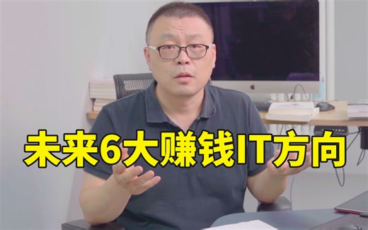 2024年IT行业最赚钱的六大方向【计算机专业丨程序员】