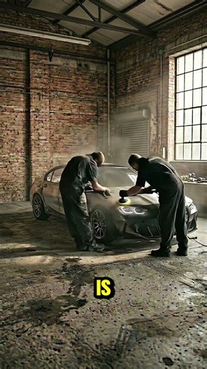 Building a BMW From Scratch in a Garage