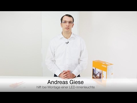 LED-Innenleuchte einfach montieren