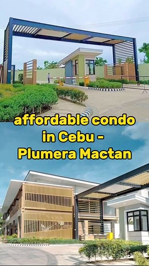 #Affordable #condo in cebu: Plumera Mactan in Lapulapu! 🚶‍♂️Near Indiana Aerospace University. ✈️5 minutes to Mactan Airport. . . . #cebucondominium #cebuInvestment #RentalBusiness #lookingforcondo #portfolio #everyone #fbreels | Homes of Cebu