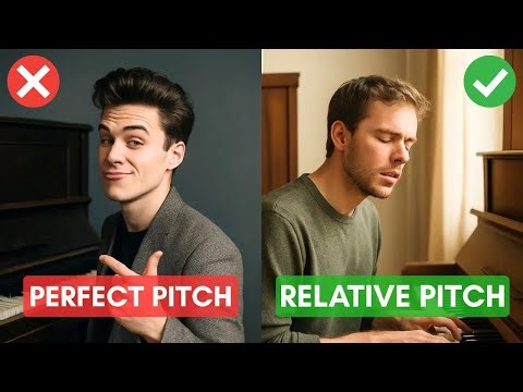 Forget About Perfect Pitch — You Need *Relative* Pitch!