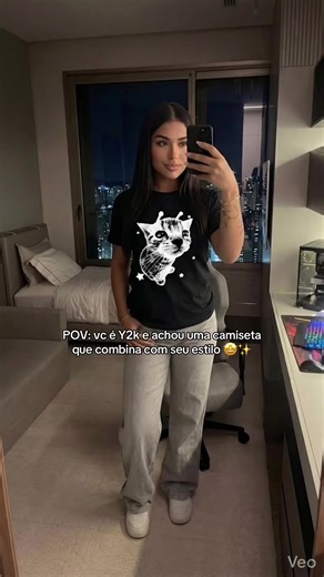 NovoY2K Alien Cat Meme Retro