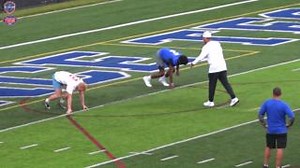 Jaylin Townsend from Beecher High School won the "Fastest Man Contest" at the Michigan High School Football Coaches Association East vs. West Skills Competition. Catch the Michigan High School Football Coaches Association East vs. West All-Star Game live stream on June 24th at 1:00 p.m. on the STATE CHAMPS! YouTube page. Search: statechampsnet Presented by Jersey Mike's Subs, Athletico Physical Therapy, Hungry Howie's Pizza and Leo's Coney Island 🌟 Apply to Jersey Mike's Subs now and join the s